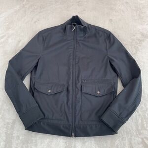 Banana Republic x Virgin America Flight Crew Apparel Men Small Black Performance